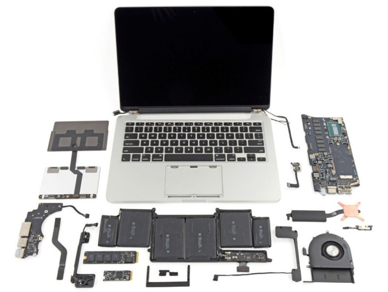 Сложный ремонт Apple MacBook Pro в Коммунарке