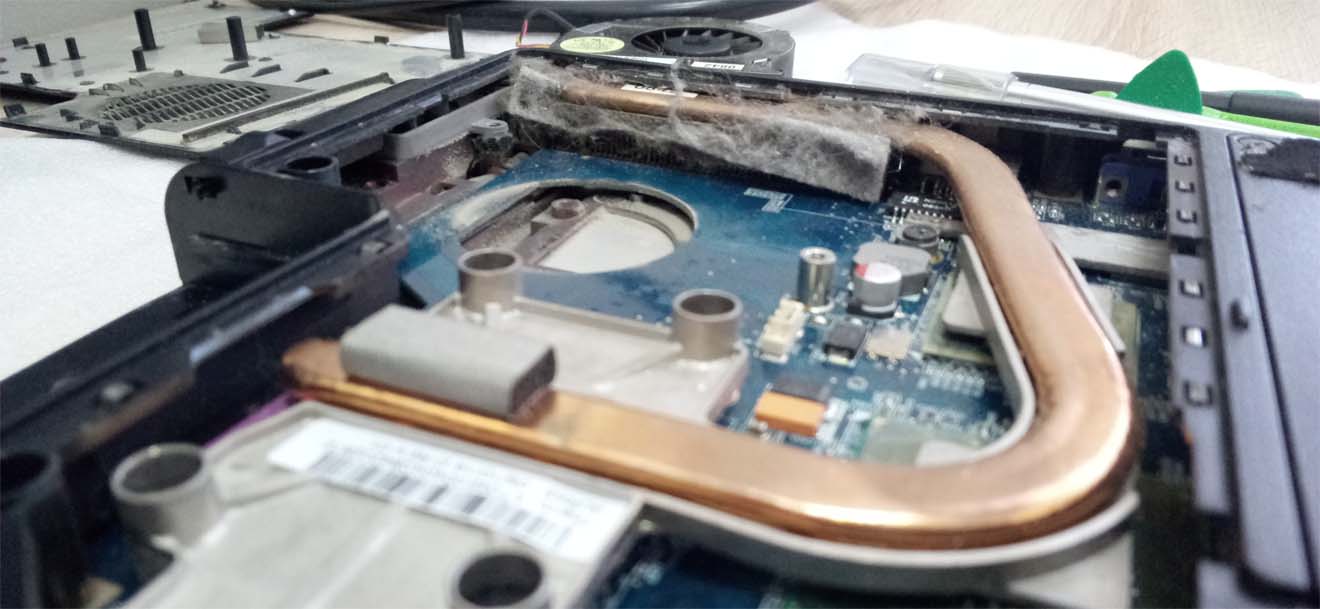 чистка ноутбука Lenovo в Коммунарке