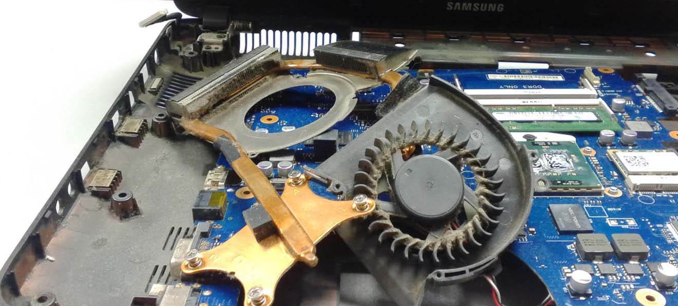 чистка ноутбука Samsung в Коммунарке
