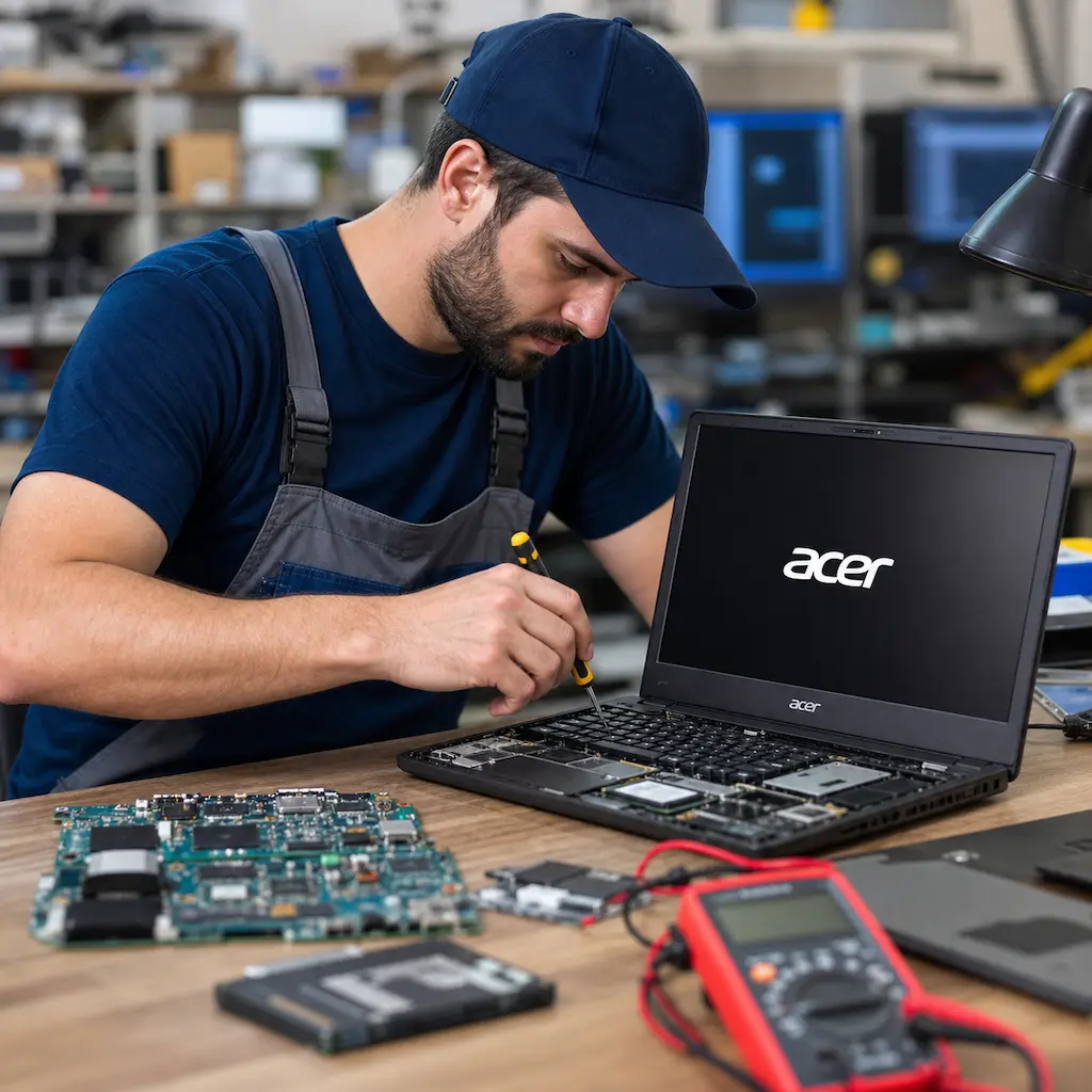 Ремонт ноутбуков Acer в Коммунарке | Сервисный центр