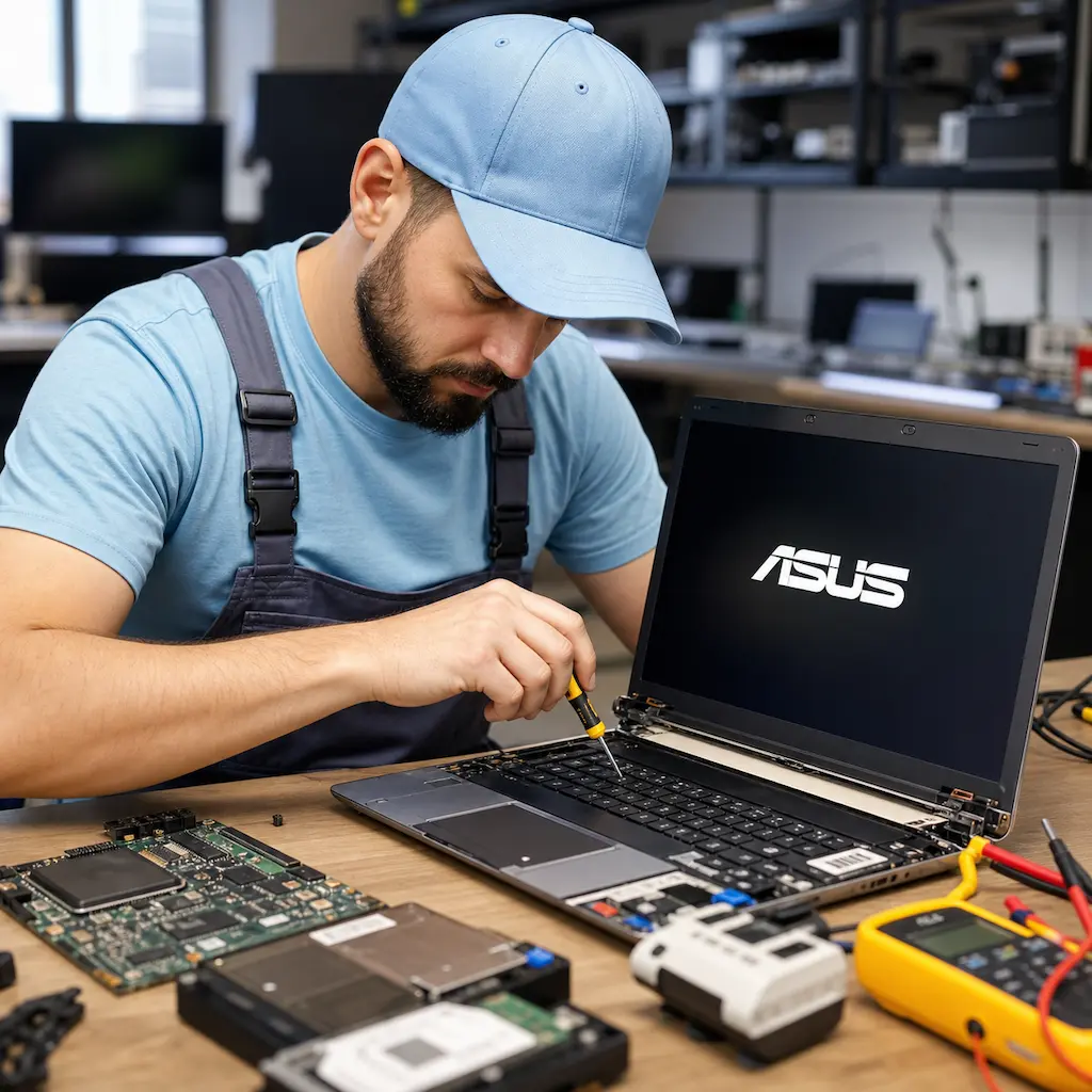 Ремонт ноутбуков Asus в Коммунарке | Сервисный центр