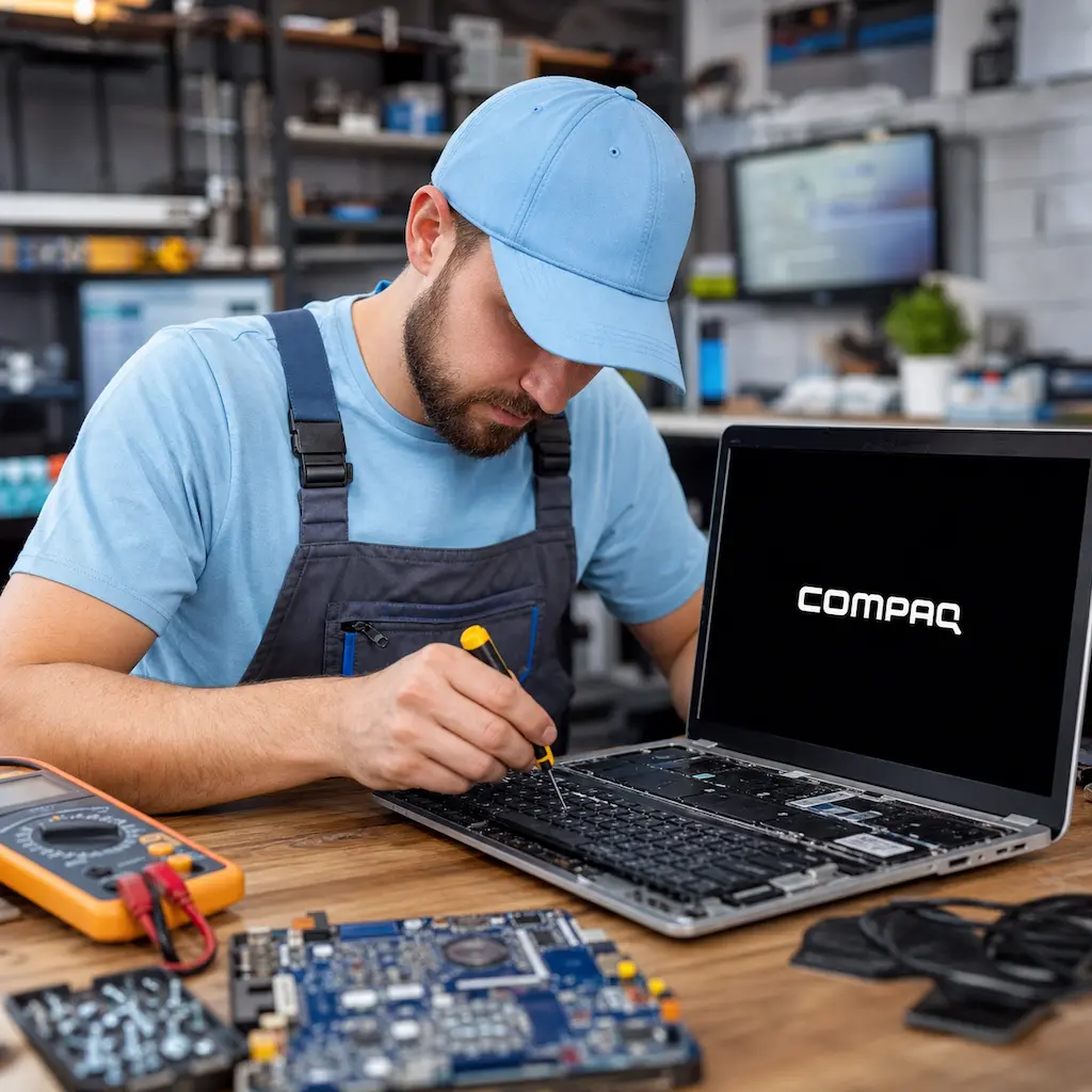 Ремонт ноутбуков Compaq в Коммунарке | Сервисный центр