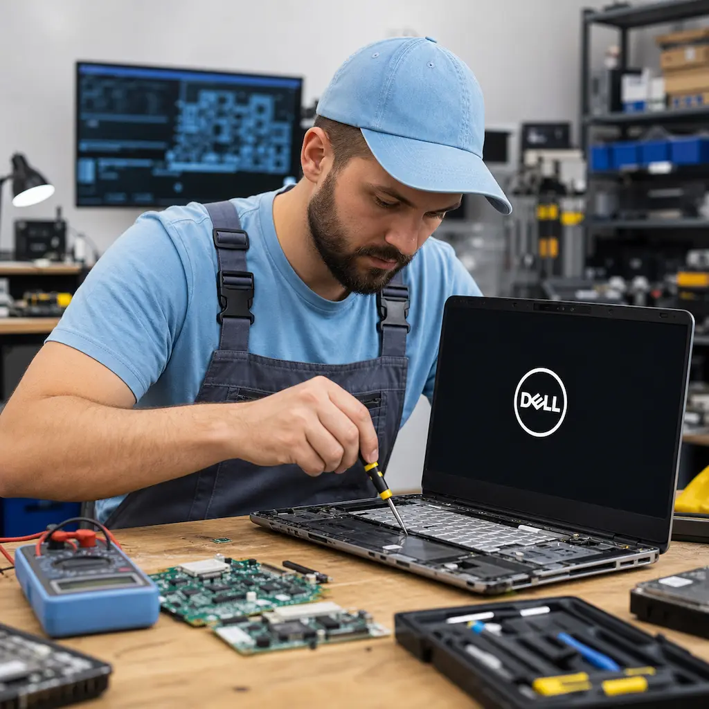 Ремонт ноутбуков Dell в Коммунарке | Сервисный центр