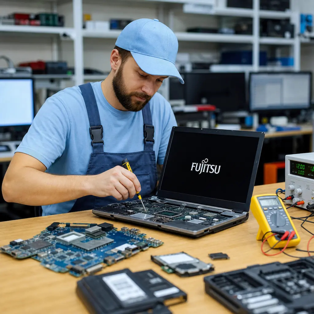 Ремонт ноутбуков Fujitsu в Коммунарке | Сервисный центр
