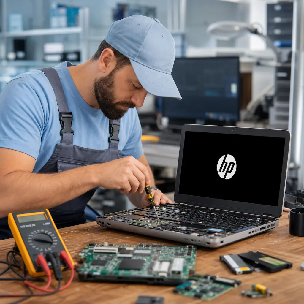 Ремонт ноутбуков HP в Коммунарке | Сервисный центр