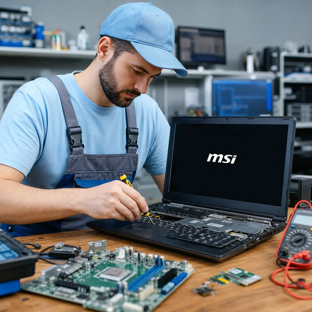Ремонт ноутбуков MSI в Коммунарке | Сервисный центр
