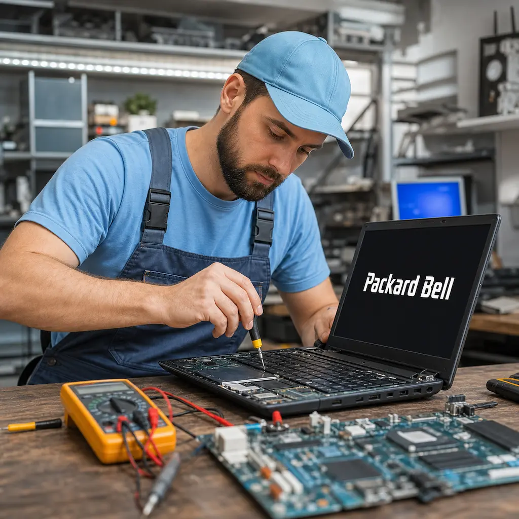 Ремонт ноутбуков Packard Bell в Коммунарке | Сервисный центр
