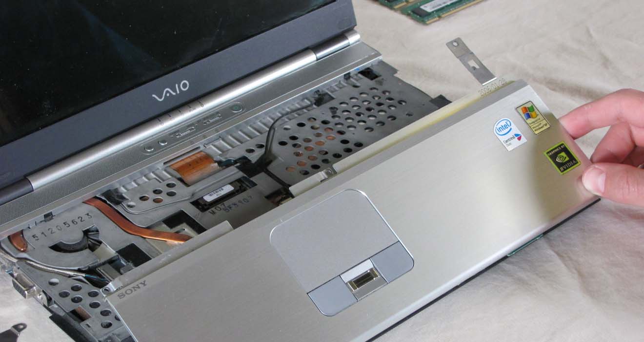 ремонт ноутбуков Sony Vaio в Коммунарке