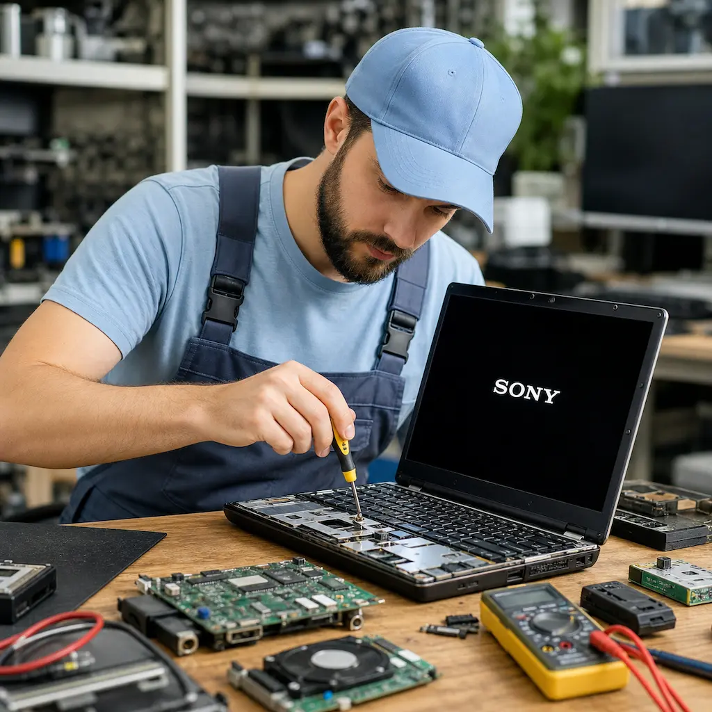 Ремонт ноутбуков Sony в Коммунарке | Сервисный центр