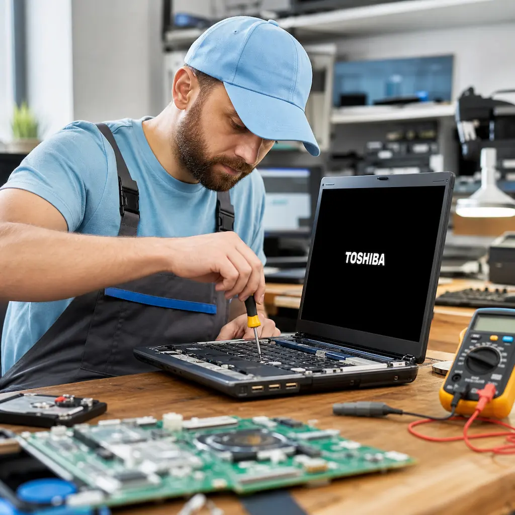 Ремонт ноутбуков Toshiba в Коммунарке | Сервисный центр