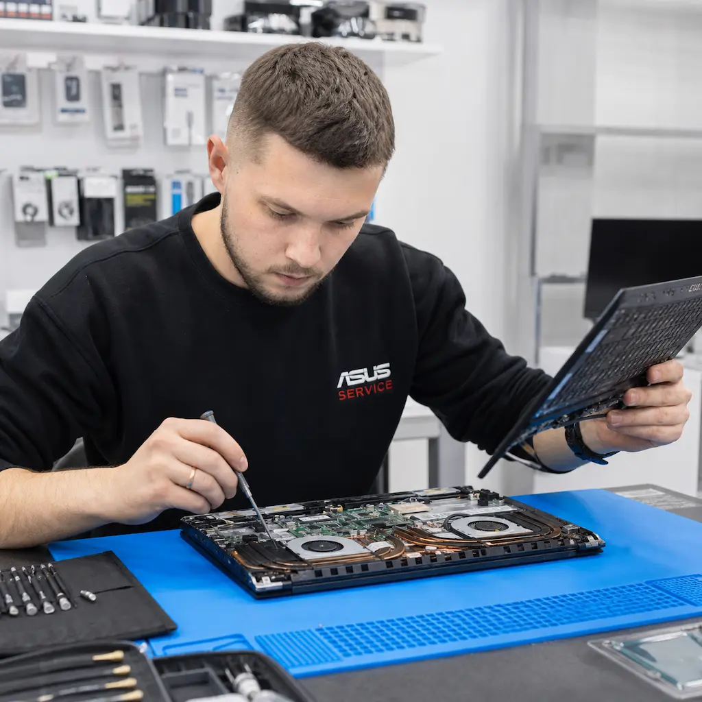 заменить клавиатуру на ноутбуке Asus в Коммунарке