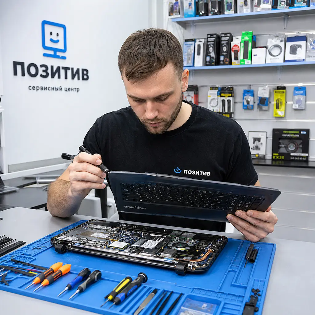 заменить клавиатуру на ноутбуке Emachines в Коммунарке