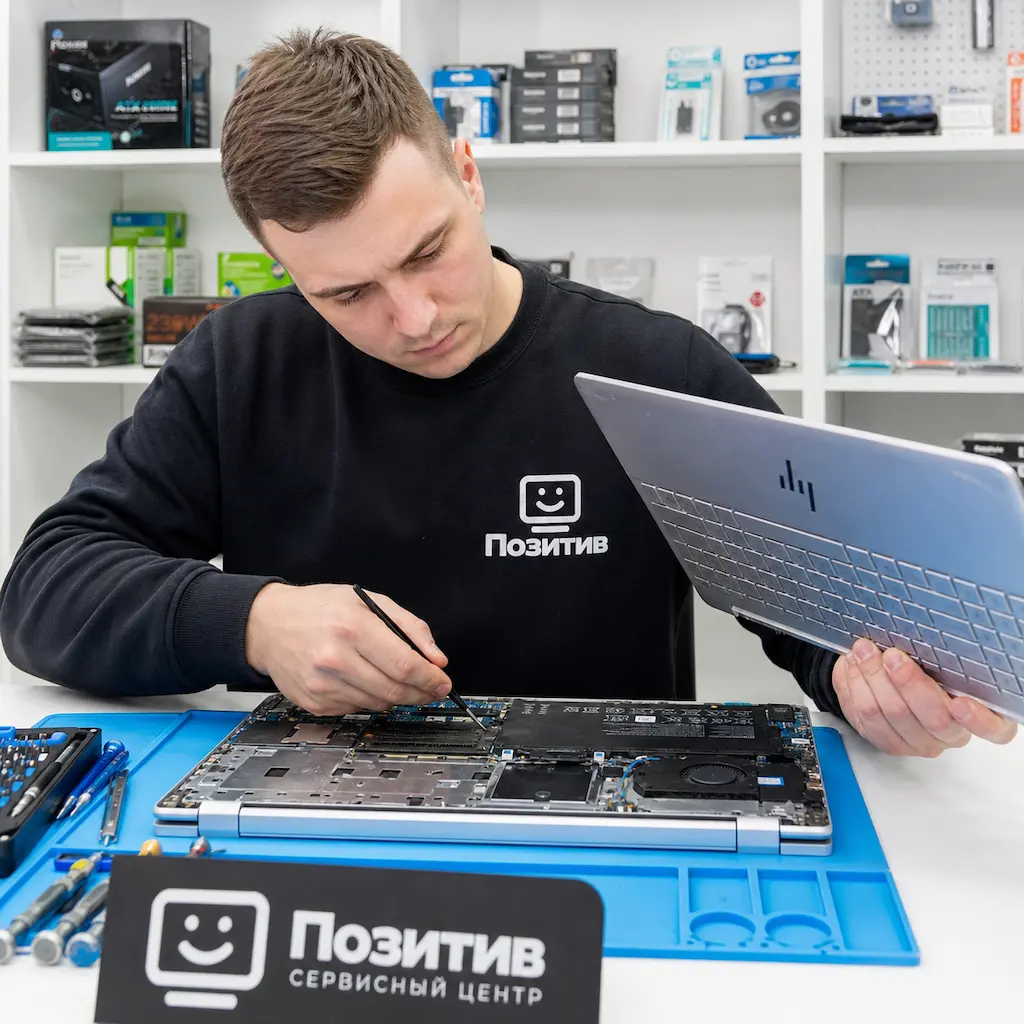 заменить клавиатуру на ноутбуке HP в Коммунарке