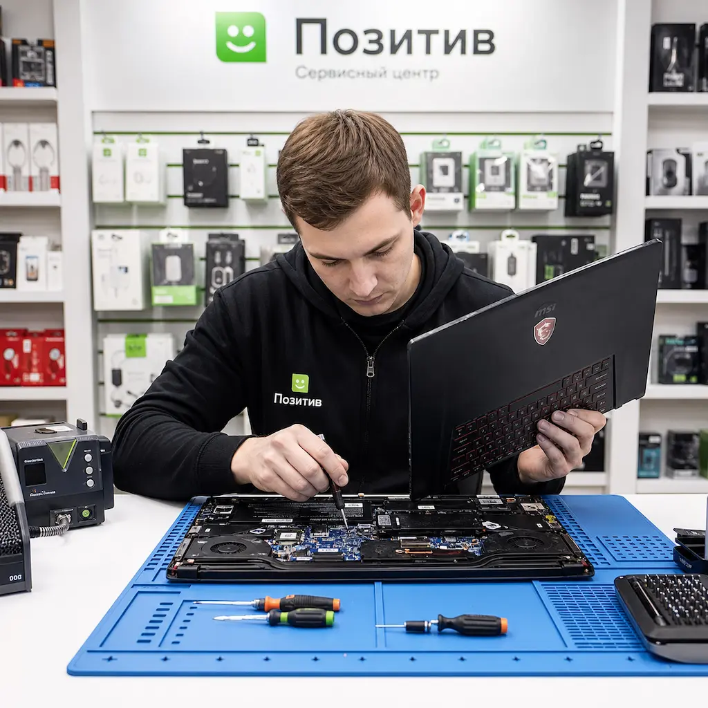заменить клавиатуру на ноутбуке MSI в Коммунарке