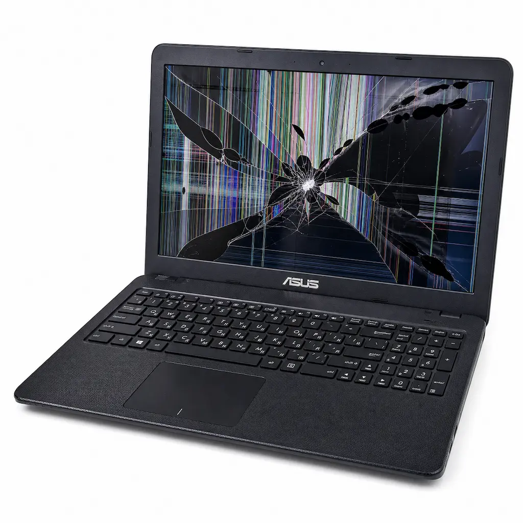поменять матрицу ноутбука Asus в Коммунарке