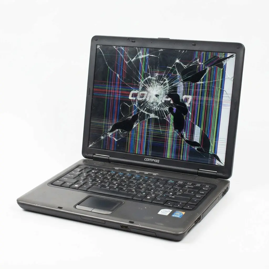 поменять матрицу ноутбука Compaq в Коммунарке