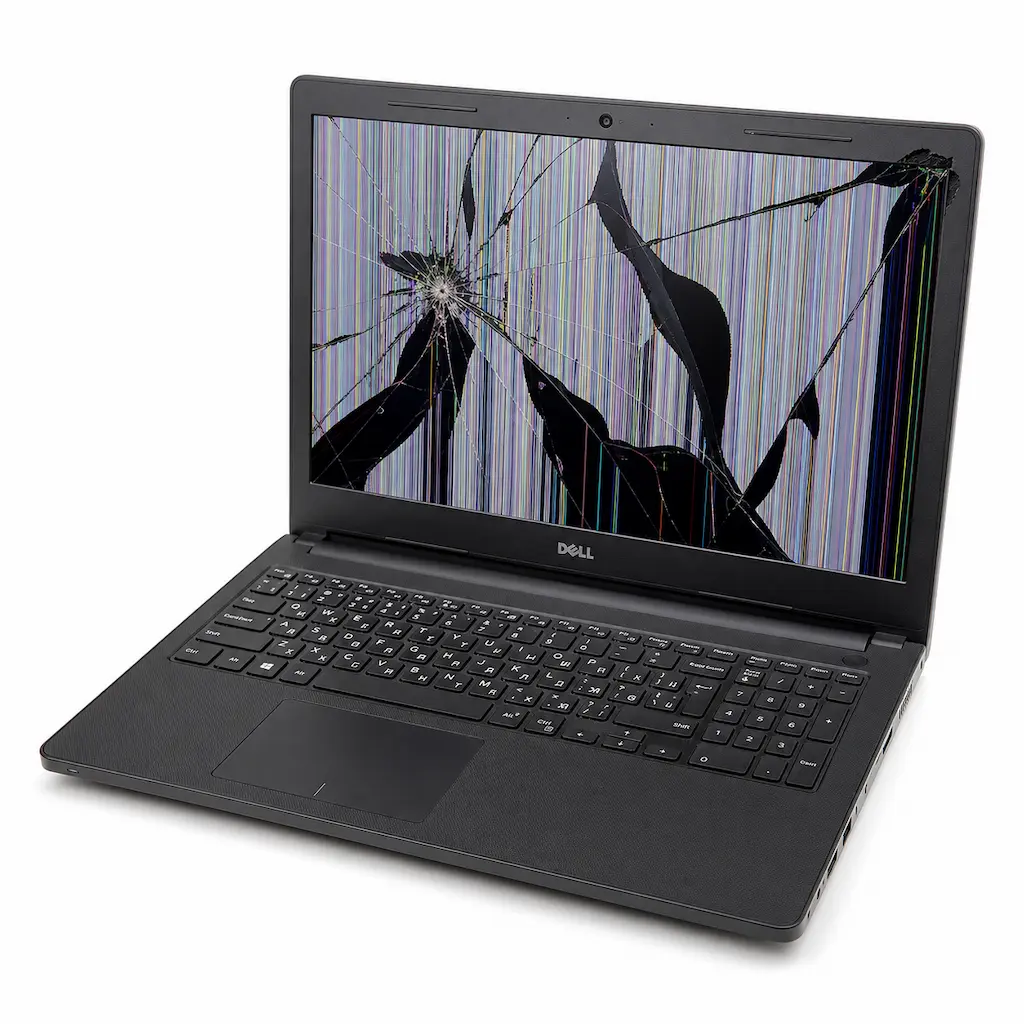 поменять матрицу ноутбука Dell в Коммунарке
