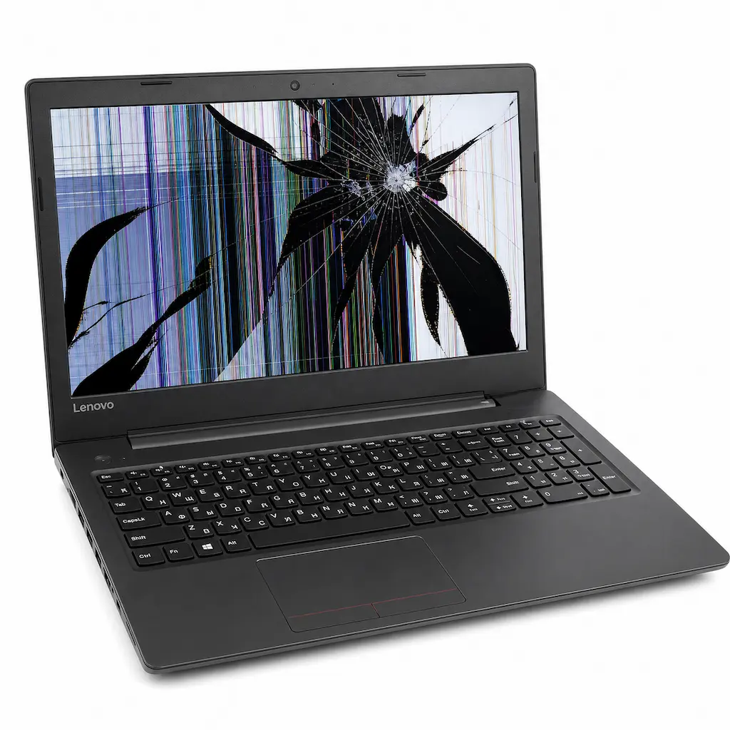 поменять матрицу ноутбука Lenovo в Коммунарке