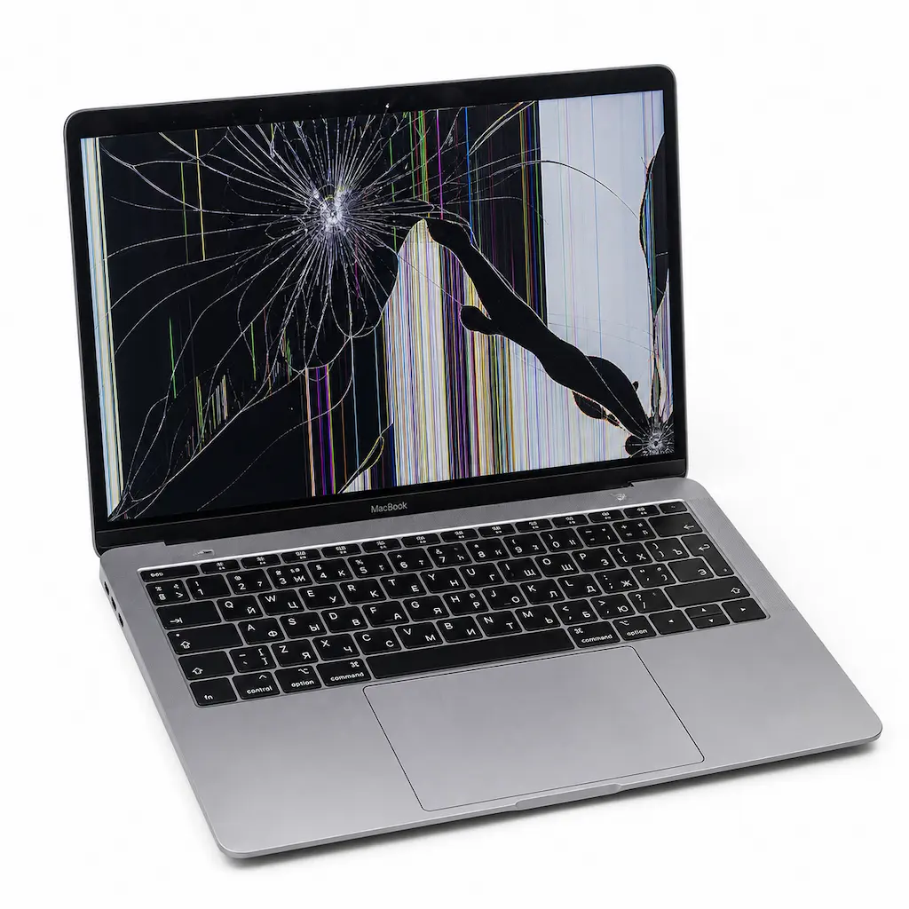 поменять матрицу Apple Macbook в Коммунарке