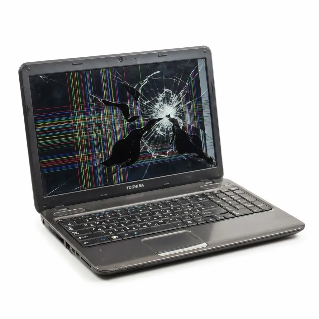 поменять матрицу ноутбука Toshiba в Коммунарке