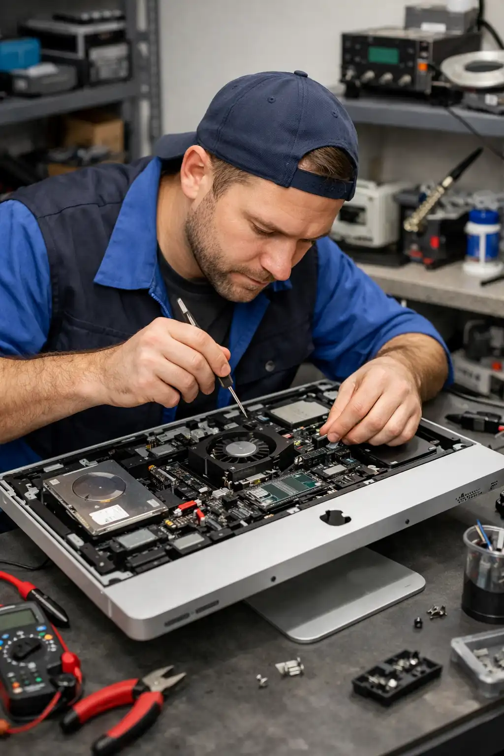 ▶Коммунарка.◀ Ремонт моноблока - диагностика и восстановление | Сервисный центр