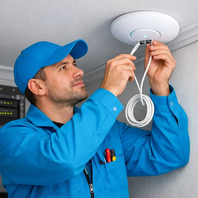 Настройка точки доступа в Коммунарке