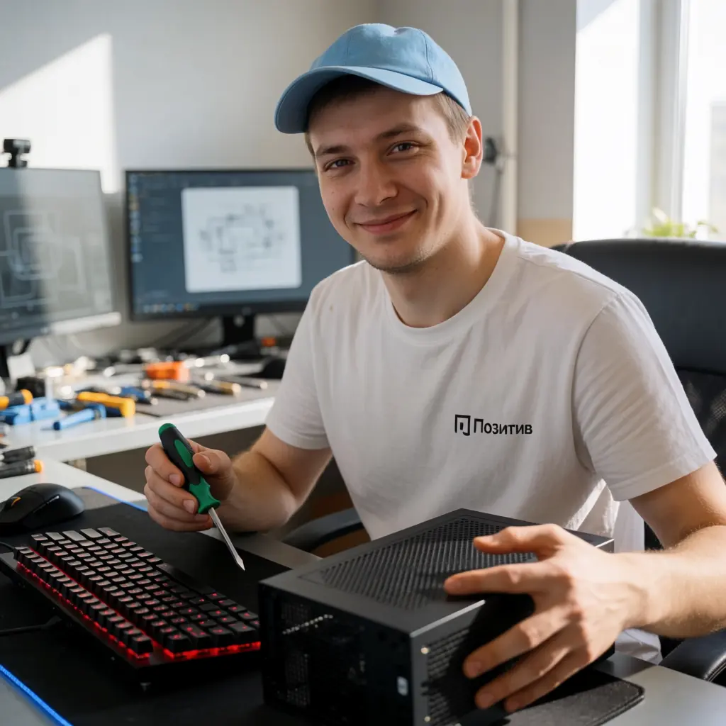 ремонт игрового ПК в Коммунарке