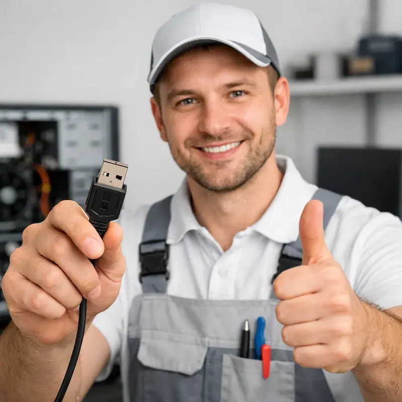 Настройка принтера в Коммунарке