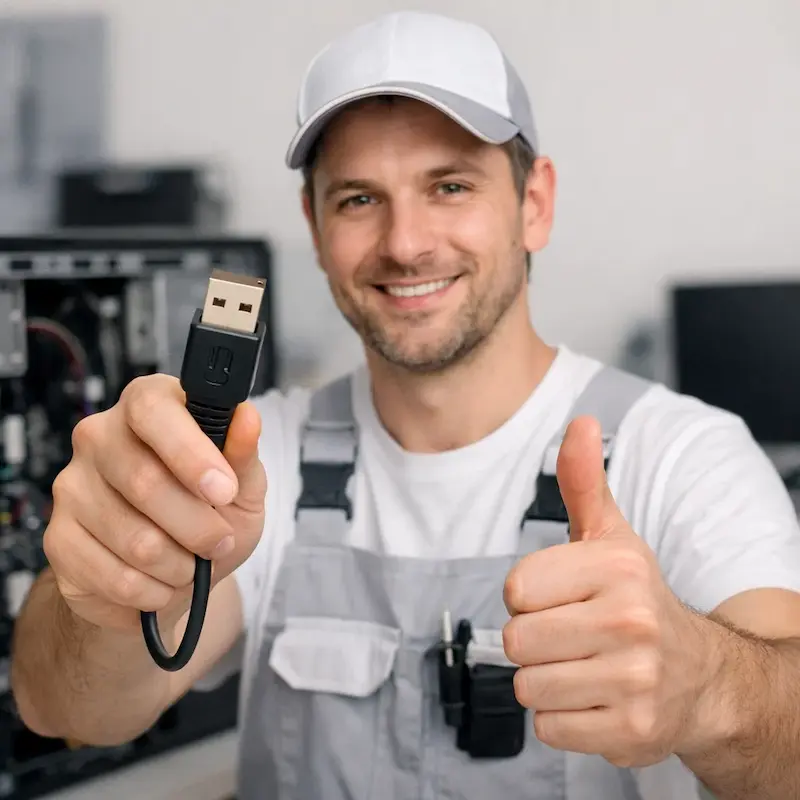 Настройка и установка новых устройств в Коммунарке