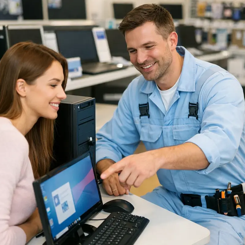 Подобрать компьютер в Коммунарке