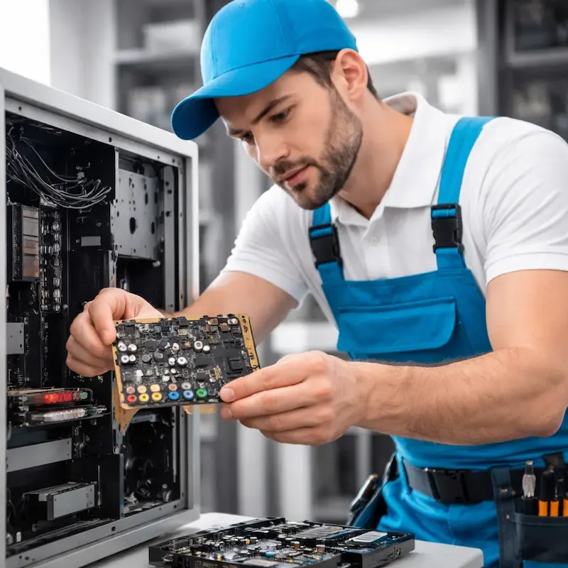 Замена звуковой карты на компьютере в Коммунарке