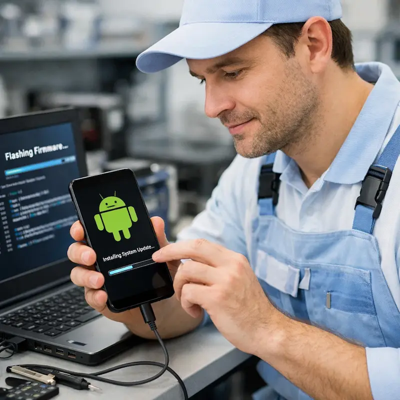 Перепрошить телефон в Коммунарке