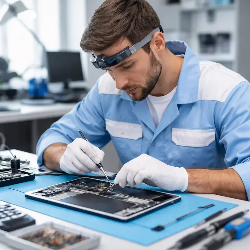 Заказать ремонт смартфона или планшета в Коммунарке