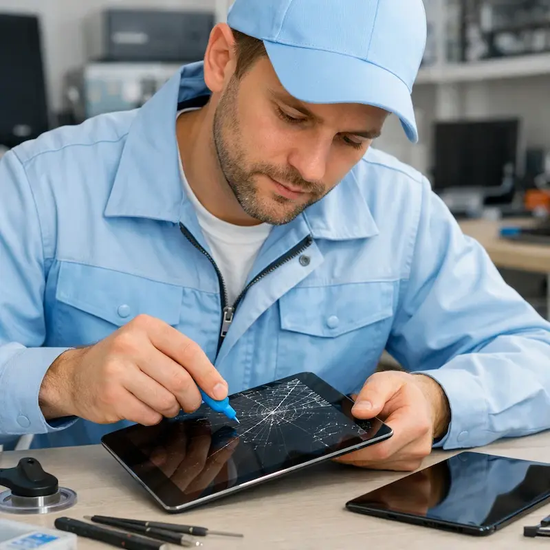 Замена экрана на планшете, смартфоне или телефоне в Коммунарке