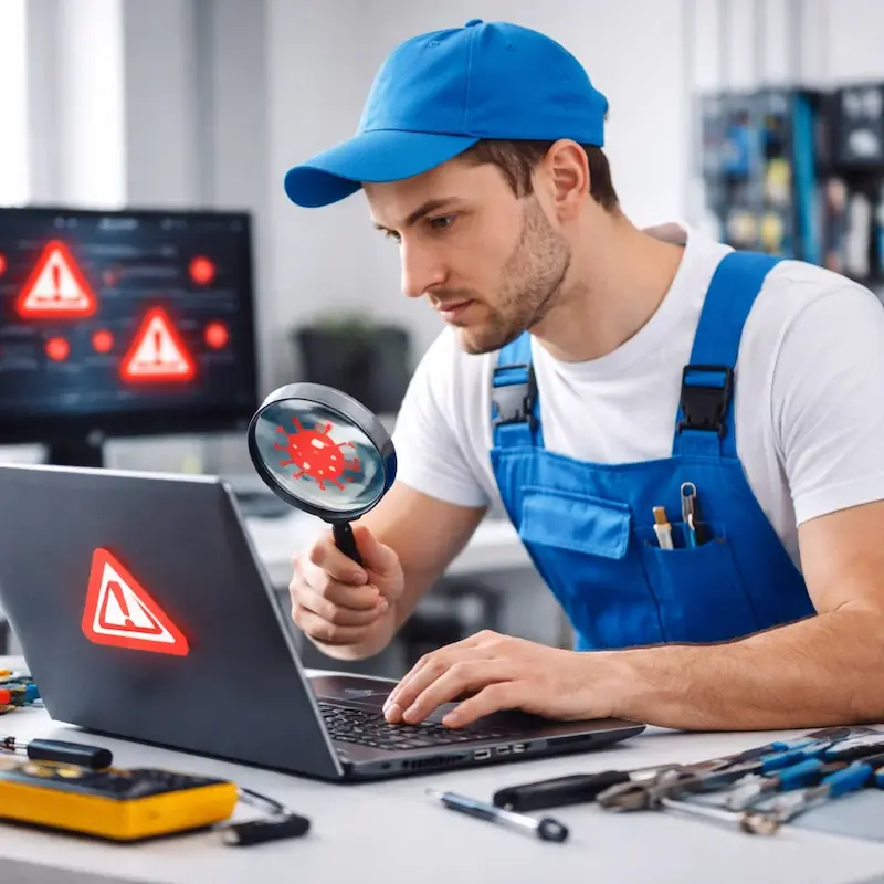 Поиск и устранение вирусов в Коммунарке